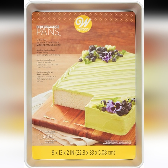 Wilton Performance Pan Anodized Aluminum 9 x 13 x 2 New - Picture 1 of 4